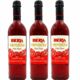 Iberia Red Cooking Wine 25.4 oz Pack of 3