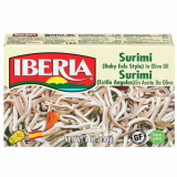 Iberia Baby Eels In Olive Oil 4 oz