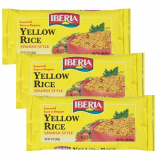 Iberia Yellow Rice - Spanish Style 10 oz Pack of 3