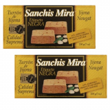 Turron de Jijona by Sanchis Mira 7 oz. Imported from Spain. Pack of 2