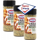 Kingsford Garlic & Hebrs 2.5 oz Pack of 3