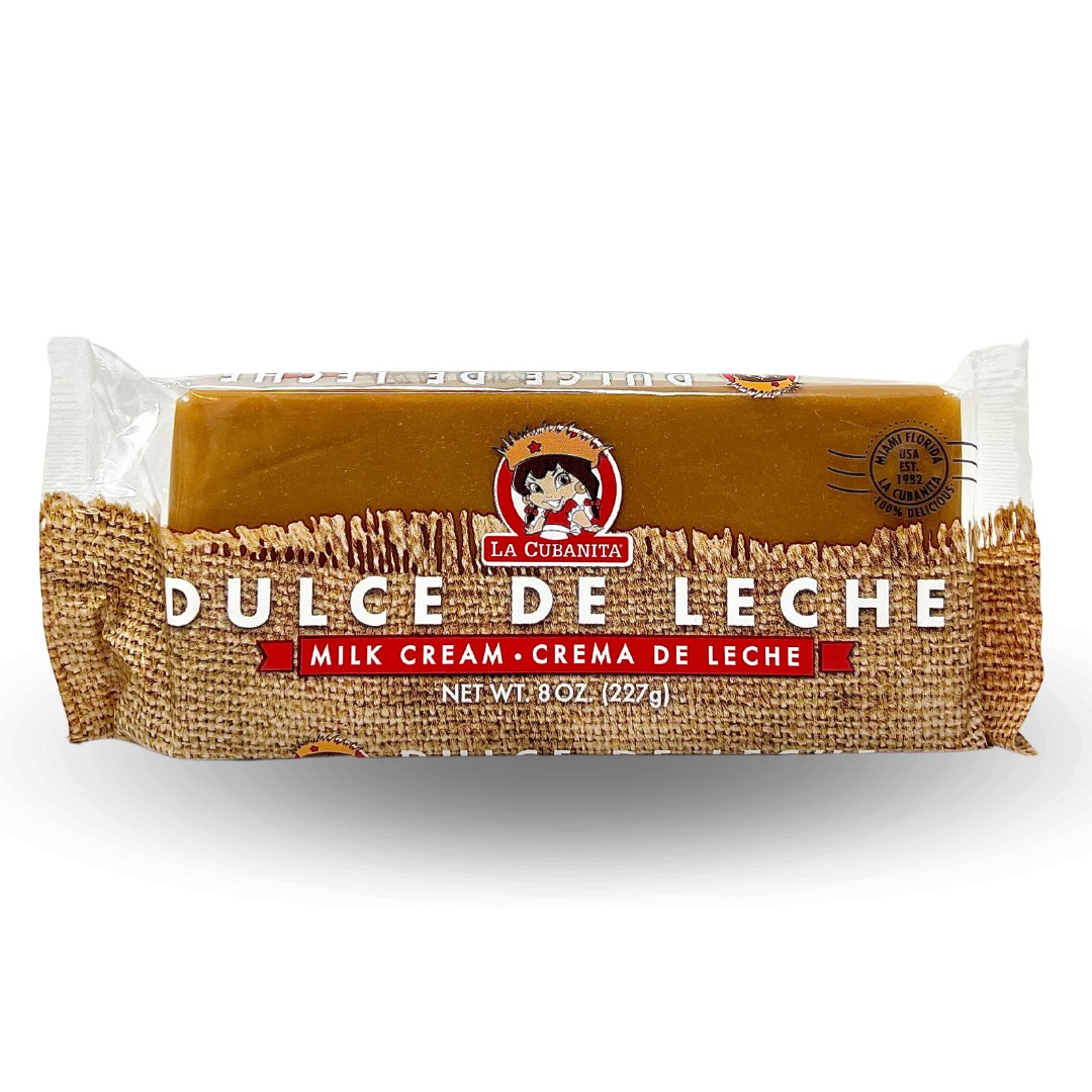 Dulce de leche, La Cubanita cream of milk 8 oz: CUBANFOODMARKET.COM