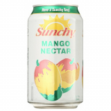 Mango Nectar by Sunchy 11.3 oz Six Pack