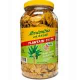 Mariquitas Plantain Chips Garlic Flavor 20 oz