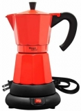 ELECTRIC CUBAN ESPRE COFFEE MAKER-CAFETERA ELECTRICA CUBANA ( 3-6  Cups)(Black)