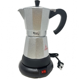 Mega Electric Coffee Maker 3 - 6 Cups