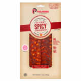 Palacios Authentic HOT  Chorizo Sliced for Tapas 3.5 oz