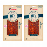 Palacios Authentic MILD Chorizo Sliced for Tapas 3.5 oz Pack of 2