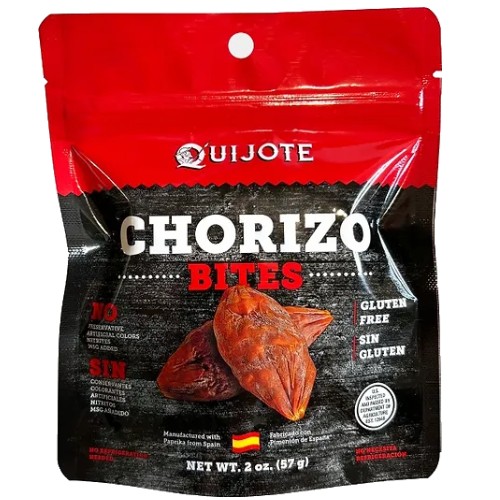 Quijote Chorizo Bites 2 oz - Quijote Chorizo Bites 2 oz