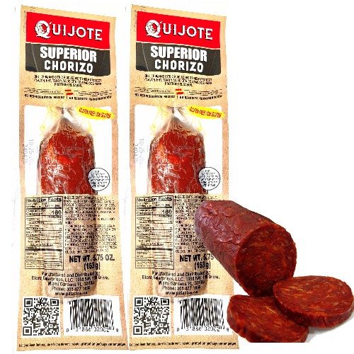 Chorizo Superior Quijote 5.75 oz. Pack of 2