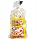 Rika Cuban Crackers. Butter flavor 12 oz.