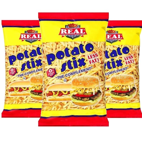 Potato Stix 5.5 oz by Ara Real Pack of 3