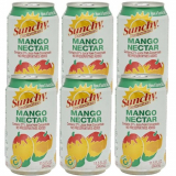 Mango Nectar by Sunchy 11.3 oz Six Pack