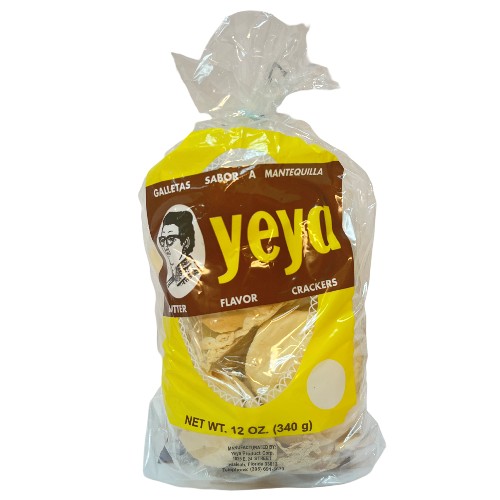 Yeya Cuban Crackers - Butter Flavor 12 oz.