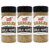 Badia Harlem Garlic Pepper 6 oz Pack of 3
