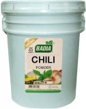 Badia Chili Powder 25 lbs