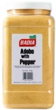Badia Adobo Seasoning with pepper 8 lb