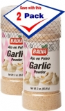 Badia Garlic Powder 3 oz Pack of 2