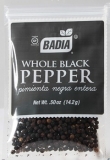 Badia Pepper Whole Black 0.5 oz