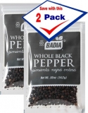 Badia Pepper Whole Black 0.5 oz Pack of 2