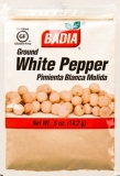 Badia Pepper Ground White 0.5 oz