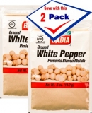 Badia Pepper Ground White 0.5 oz Pack of 2