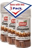 Badia Cinnamon Sticks 1.25 oz Pack of 3