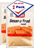 Badia Sesame Seed Hulled 1.5 oz Pack of 2
