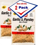 Badia Garlic & Parsley 1.5 oz Pack of 2
