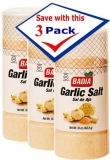 Badia Garlic Salt 16 oz Pack of 3