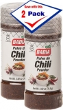 Badia Chili Powder 2.5 oz Pack of 2.