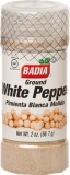 Badia Pepper Ground White 2 oz