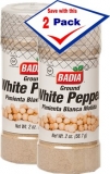 Badia Pepper Ground White 2 oz Pack of 2