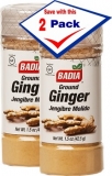 Badia Ginger Ground 1.5 oz Pack of 2
