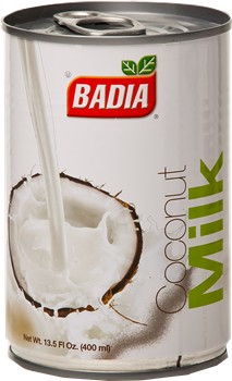 Badia Coconut Milk (17-19% Fat) 13.5 oz