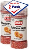 Badia Rainbow Sugar 4 oz Pack of 2