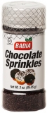 Badia Chocolate Sprinkles 3 oz