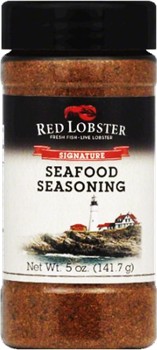 Red Lobster Seafood Seasoning, Signature - 5 oz