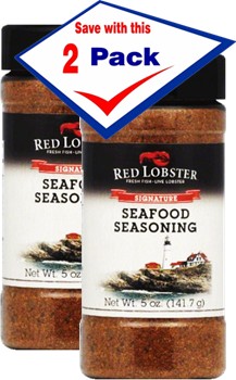 2 Pack Red Lobster Signature Seafood Seasoning
