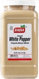 Badia Pepper White Ground 4 lbs