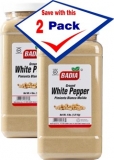 Badia Pepper White Ground 4 lbs Pack of 2