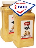 Badia Garlic Powder 4 lbs Pack of 2