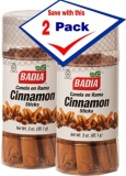 Badia Cinnamon Sticks 3 oz Pack of 2