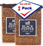 Badia Pepper Ground Black Can 4 oz Pack of 2
