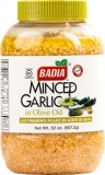 Badia Minced Garlic in Olive Oil 32 oz