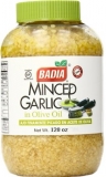 Badia Minced Garlic in Olive Oil 128 oz