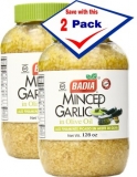 Badia Minced Garlic in Olive Oil 128 oz Pack of 2