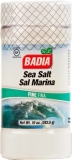 Badia Sea Salt Fine 10 oz