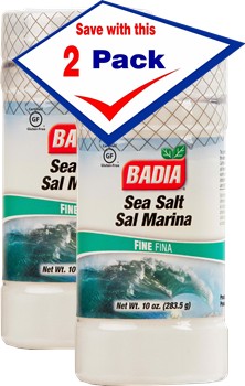 Badia Sea Salt 4.25 oz.