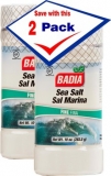Badia Sea Salt Fine 10 oz Pack of 2